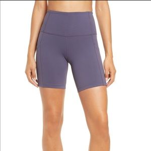 Zella Live In High Waist Pocket Bike Shorts